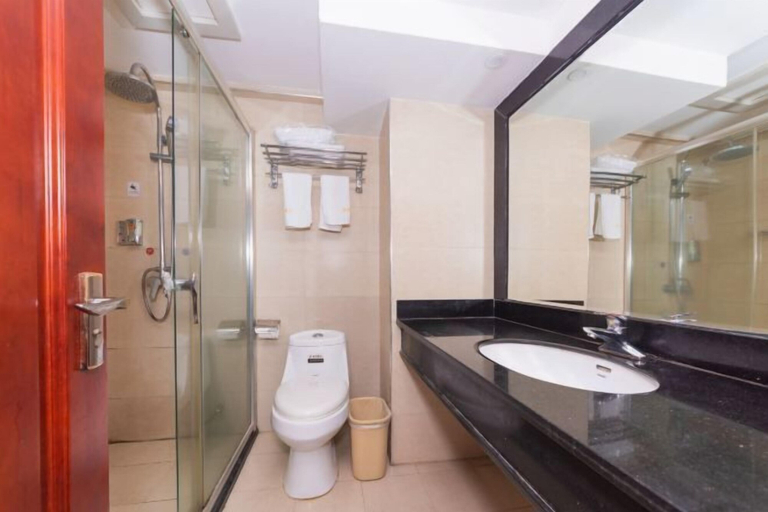 Bathroom 3, Weishidun Hotel, Fuzhou