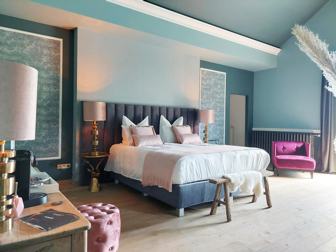 Bedroom 3, Cha Cha de Loup Luxe B&B - Vakantiewoning, Luxembourg