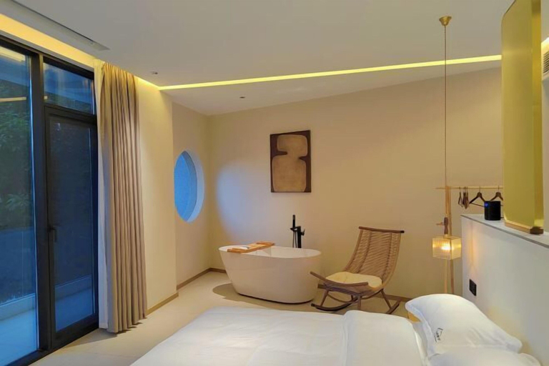 Bedroom 3, Mountain and Courtyard Homestay, Hengyang