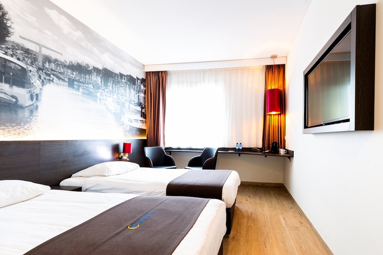 Bedroom 3, Bastion Hotel Brielle Europoort, Brielle