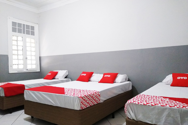 Bedroom 2, OYO Hotel Brás, São Paulo