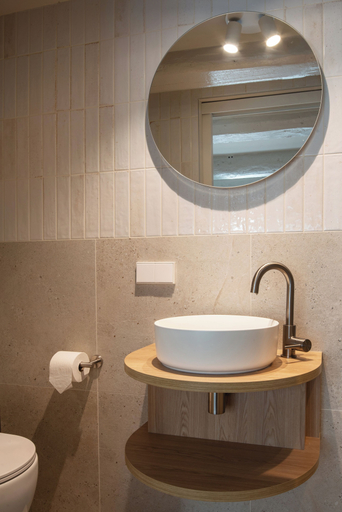 Bathroom 4, Storehouse studio's, Amsterdam