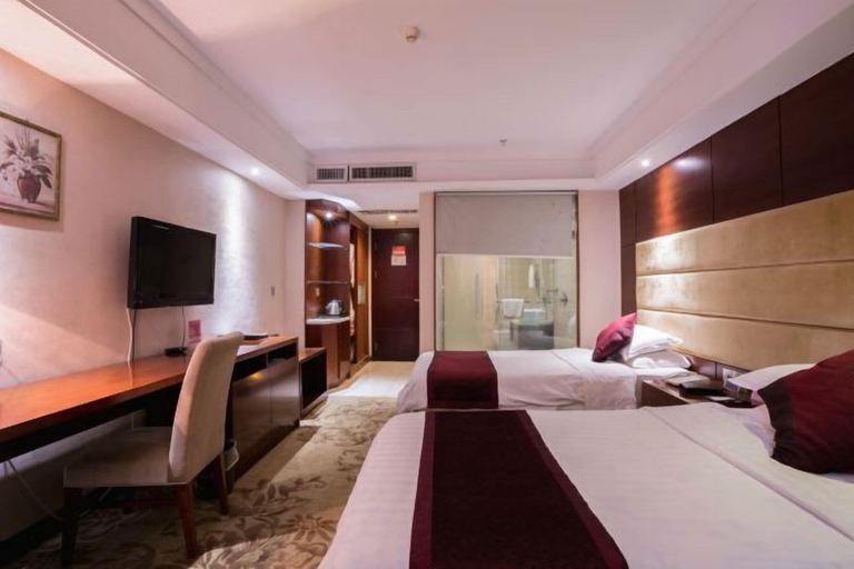 Bedroom 2, Liyuan Hot Spring Hotel, Fuyang