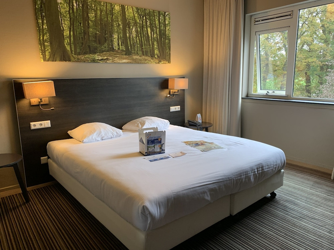 Bedroom 3, Fletcher Hotel Het Witte Huis, Soest