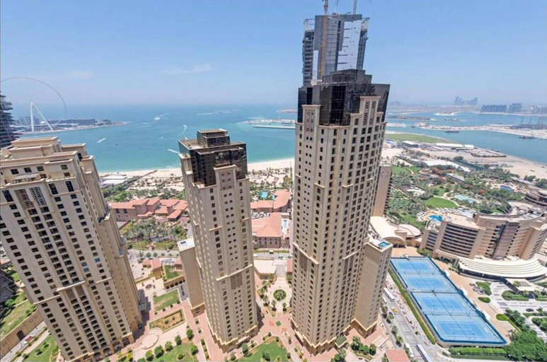 Exterior & Views, Large 4 Bedroom Sea View Jbr, Dubai