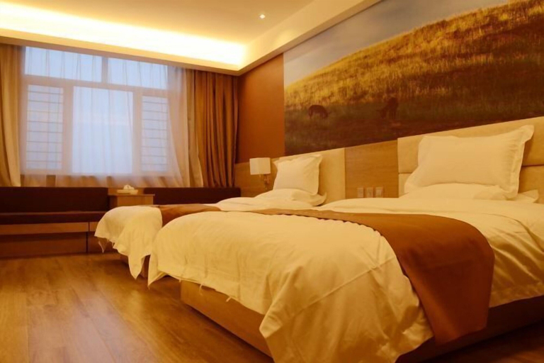 Bedroom 2, Captain Chain Hotel (Daixian Selected), Xinzhou