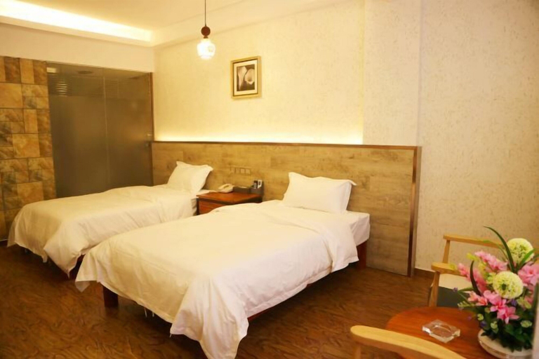 Bedroom 3, Jinyatai Holiday Manor, Hengyang