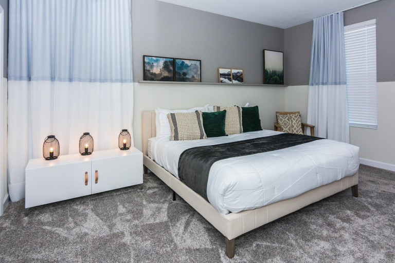 Bedroom 3, Modern Single Home - Pool and Game Room, Osceola
