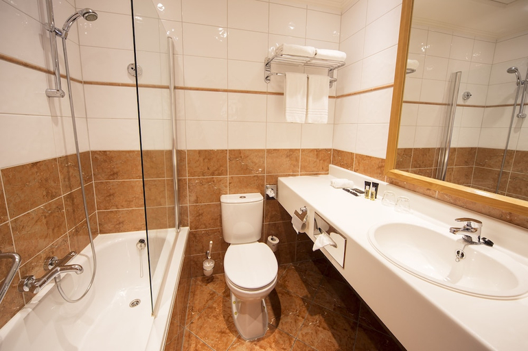 Bathroom 3, Bilderberg Grand Hotel Wientjes, Zwolle