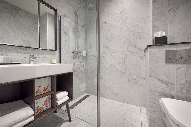 Bathroom 3, Hotel Lion D'or, Haarlem