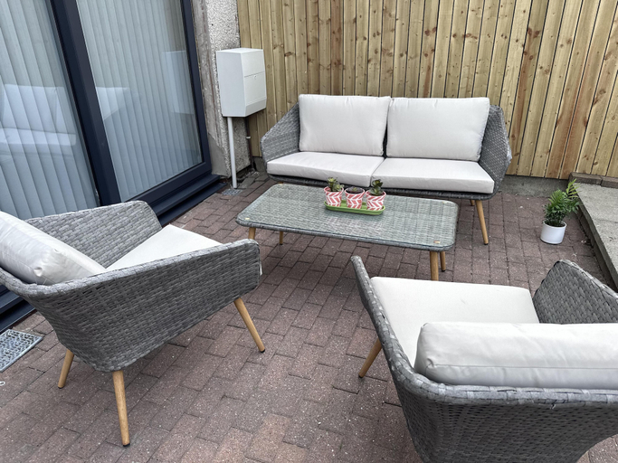 Property grounds 2, St Andrews Luxury 2-bed House, Sleeps 4, Fife