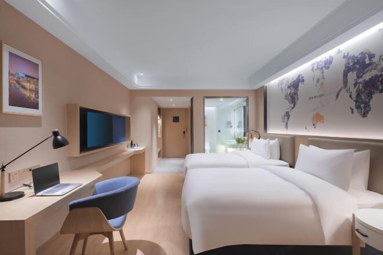 Bedroom 3, Kyriad Marvelous Hotel (Suzhou Wujiang People's Square), Suzhou