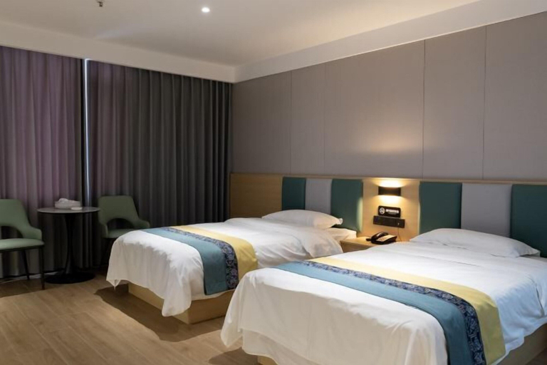 Bedroom 3, Longhai Shanghao Huating Holiday Hotel, Zhangzhou