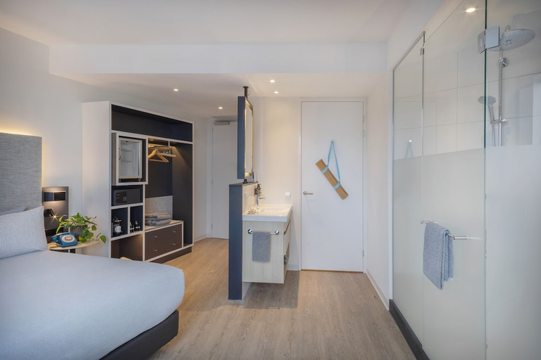 Bedroom 2, INNSiDE by Melia Amsterdam, Amsterdam