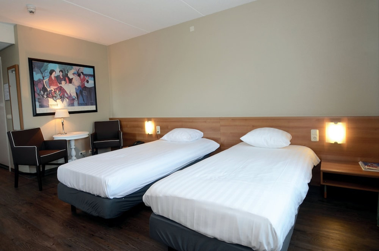 Bedroom 2, Fletcher Hotel-Restaurant Heidehof, Heerenveen