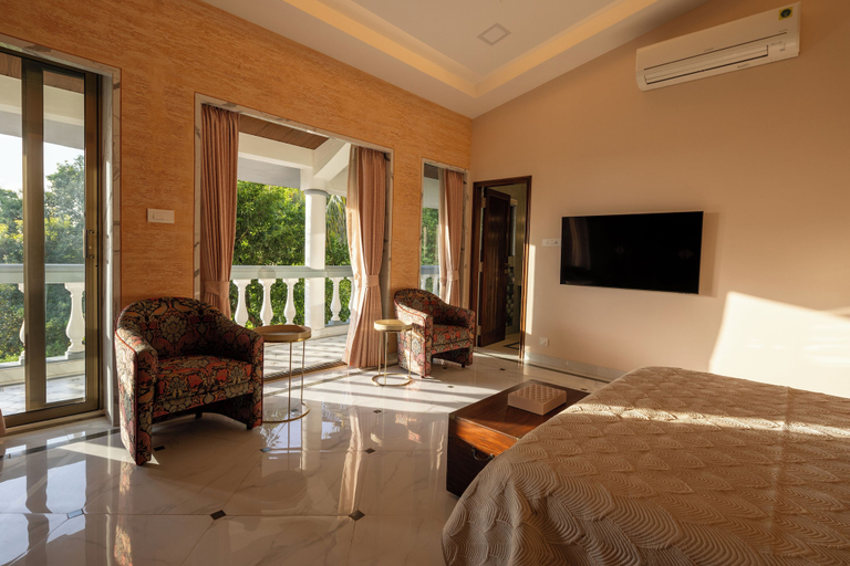 Bedroom 2, Luxury Beach villa Absolut, South Goa