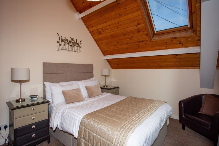Bedroom 3, The Anglers Arms, Northumberland
