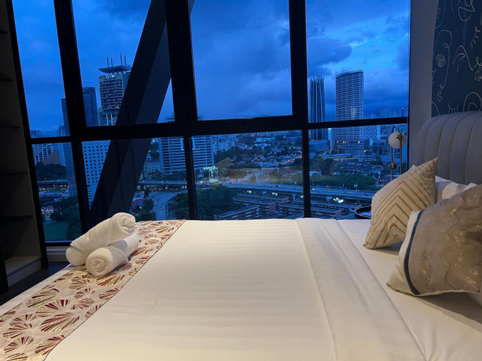 Bedroom 2, Scarletz Service Suite By CityBox, Kuala Lumpur