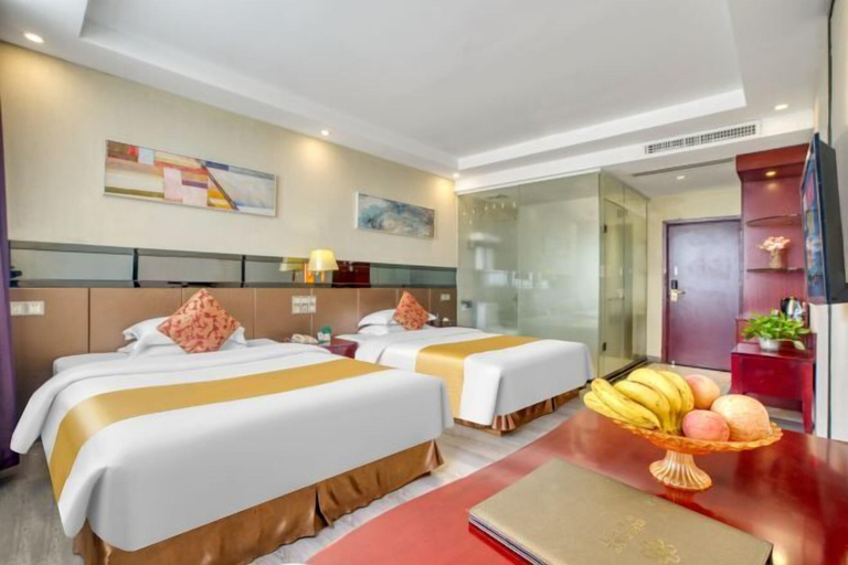 Bedroom 3, Zhongshan Union Hotel, Zhongshan