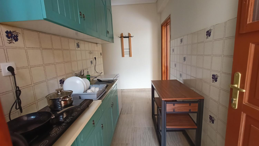 Kitchen 3, Pandesia Apartments, Ionian Islands