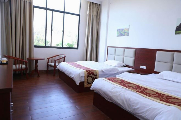 Bedroom 5, Yunshang Holiday Manor, Qujing