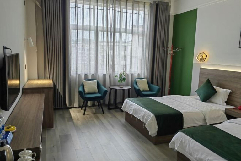 Bedroom, Pu'er Kunman Hotel, Pu'er
