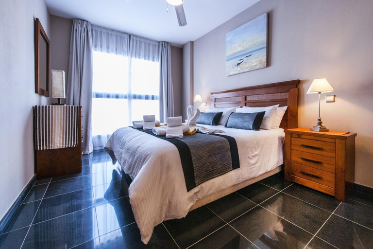 Bedroom 2, Beach Apartment Marfolin 19 El Cotillo, Las Palmas