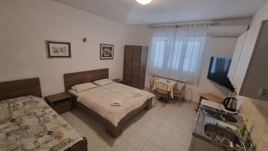 Bedroom 3, Villa Klisovic, Rogoznica