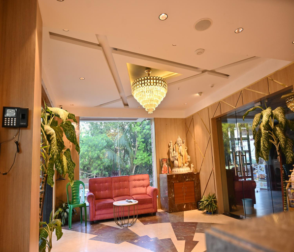Public Area 2, Hotel Silver Land New Digha, Purba Medinipur