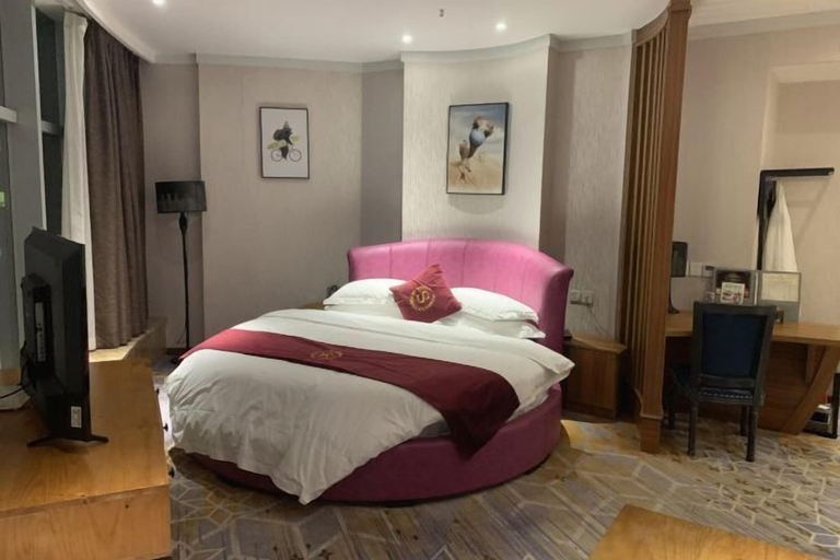 Bedroom 2, Renshou Wanye Sunshine Hotel, Meishan