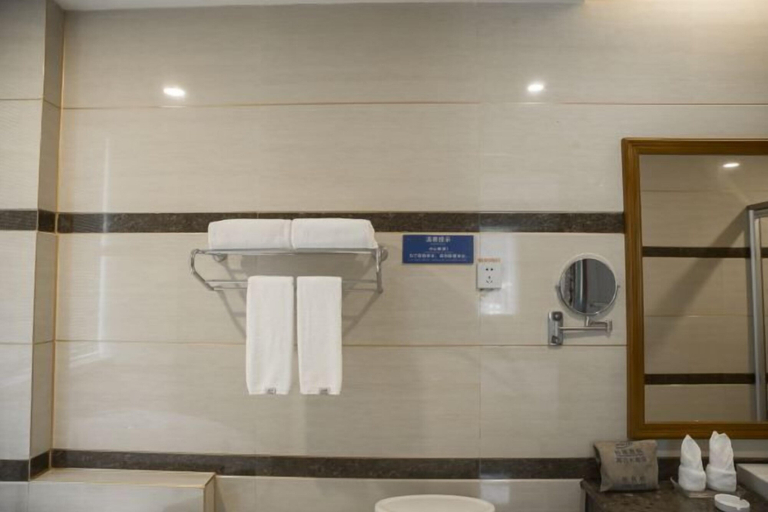 Bathroom 3, Nujiang Hotel, Nujiang Lisu