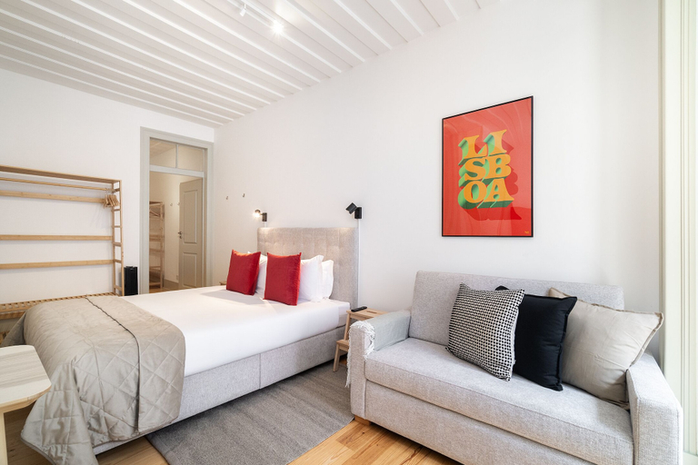 Bedroom 3, Lisbon's Heartbeat Your Premier Address, Lisbon