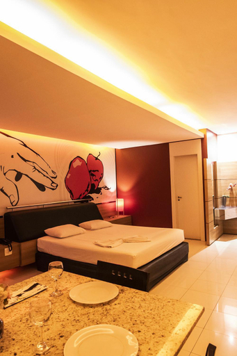 Bedroom 2, Palace Fortaleza Centro de Eventos motel, Fortaleza