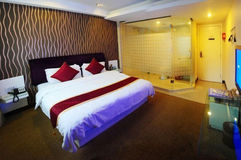 Bedroom 3, Wuhu Business Hotel, Shiyan