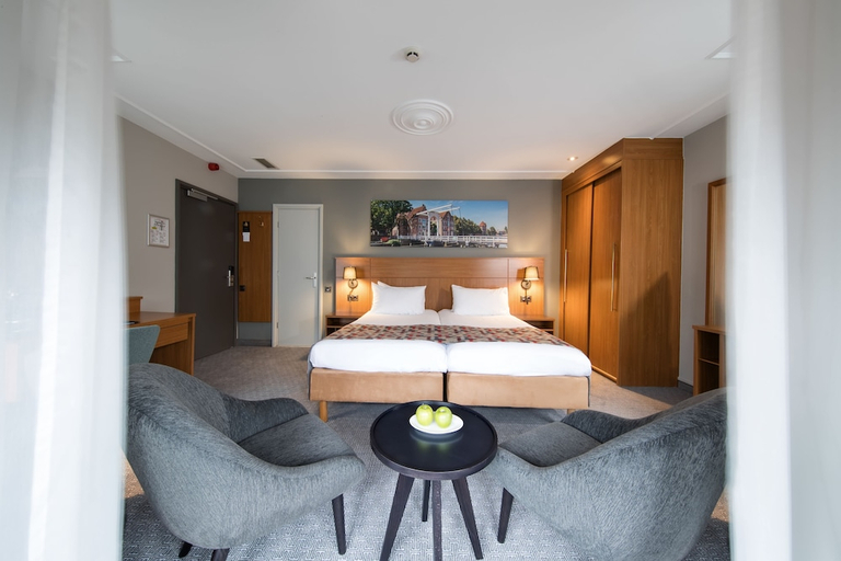 Bedroom 2, Bilderberg Grand Hotel Wientjes, Zwolle