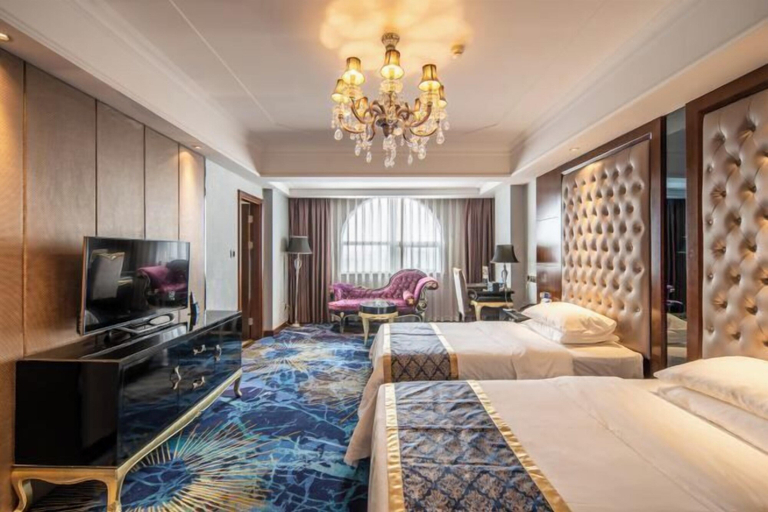 Bedroom 3, Taihe Millennium Hotel, Leshan