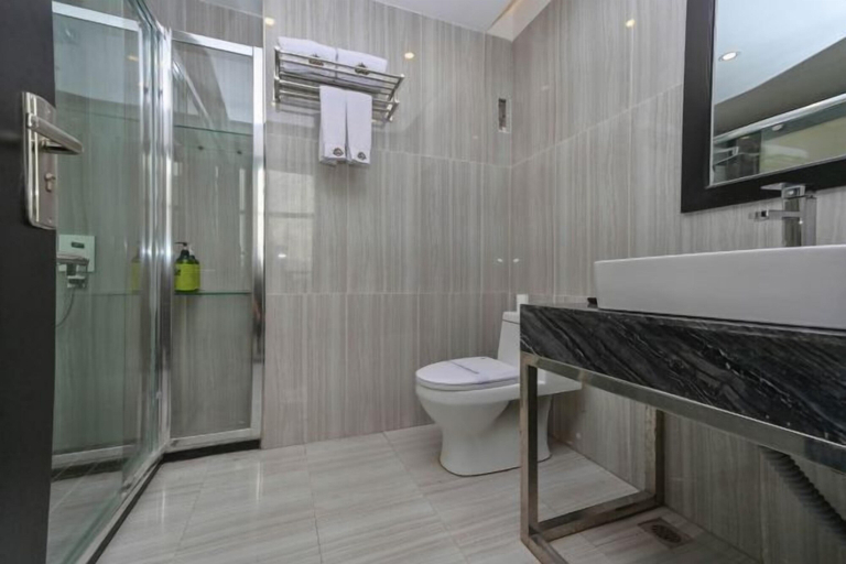 Bathroom 4, Chenxu Hotel, Dazhou