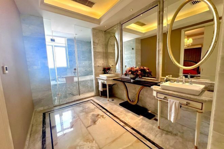 Bathroom 3, Zhongwei International Holiday Hotel, Fushun