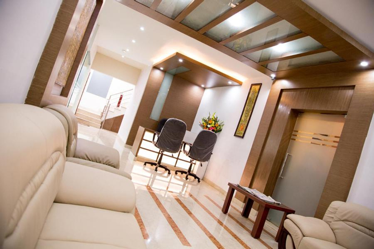 Public Area, Chola Serviced Apartment, Tiruchirappalli