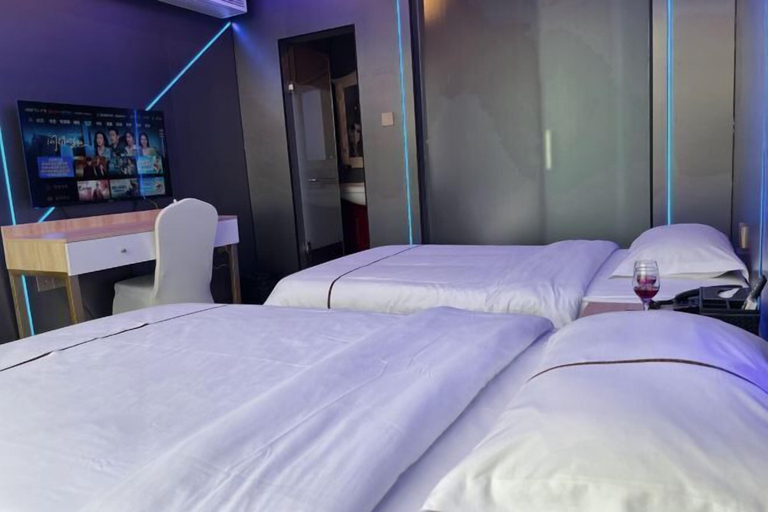Bedroom 3, Yili Hotel, Jiangmen