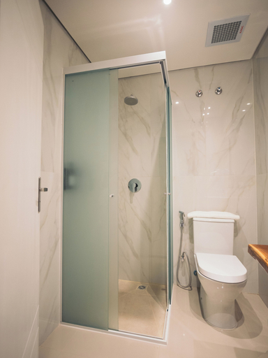 Bathroom 4, Zielo Hotel, Asunción