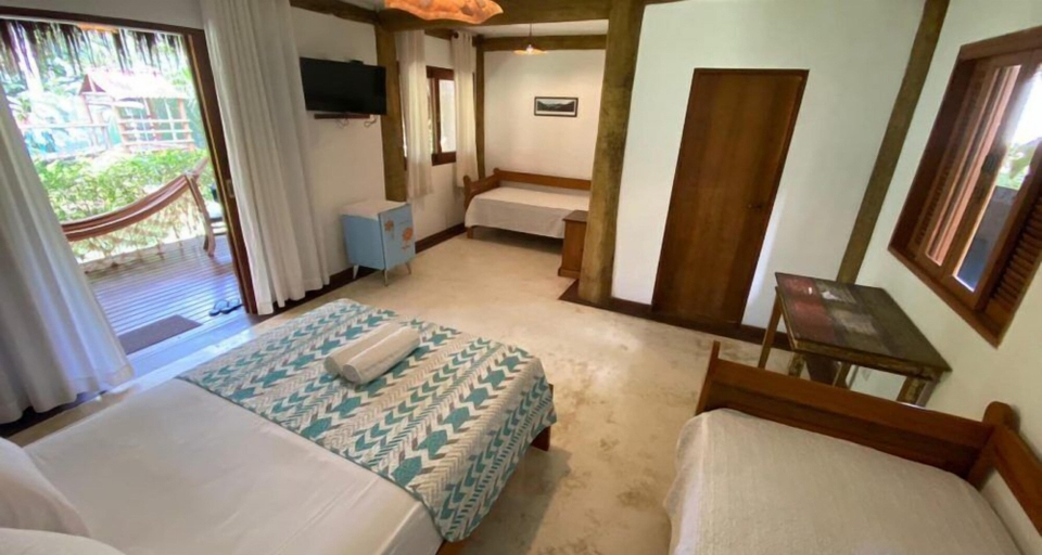 Bedroom 2, Thai Pousada, Ubatuba