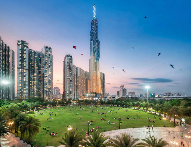 Others 4, Luxury Apartment at Vinhomes Central Park, Bình Thạnh