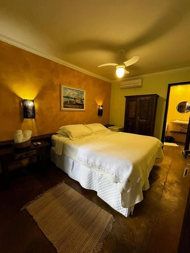 Bedroom 4, Pousada Casa 1915, Morretes