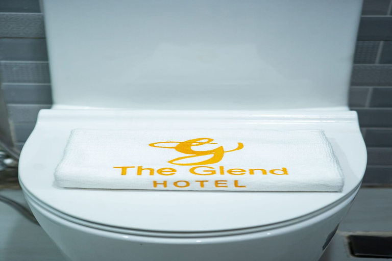 Bathroom 3, The Glend Hotel Iloilo, Calinog