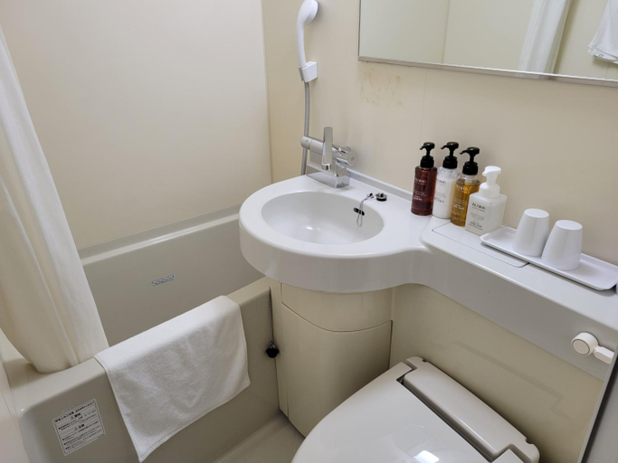 Bathroom 4, Smile Hotel Osaka Tennoji, Osaka