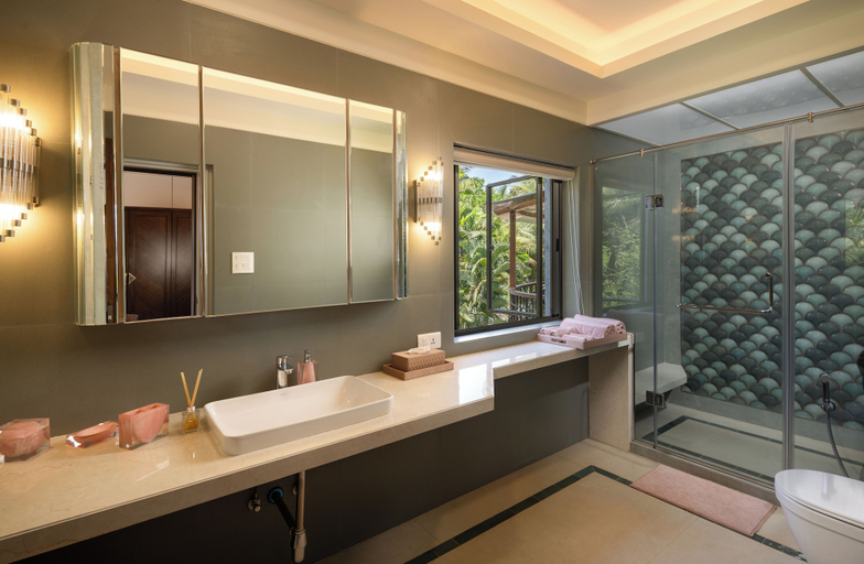 Bedroom 3, Luxury Beach villa Absolut, South Goa
