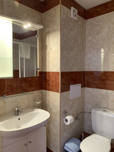 Bathroom 4, Marina View Fort Beach Apartments by Kalina Resort, Nesebar