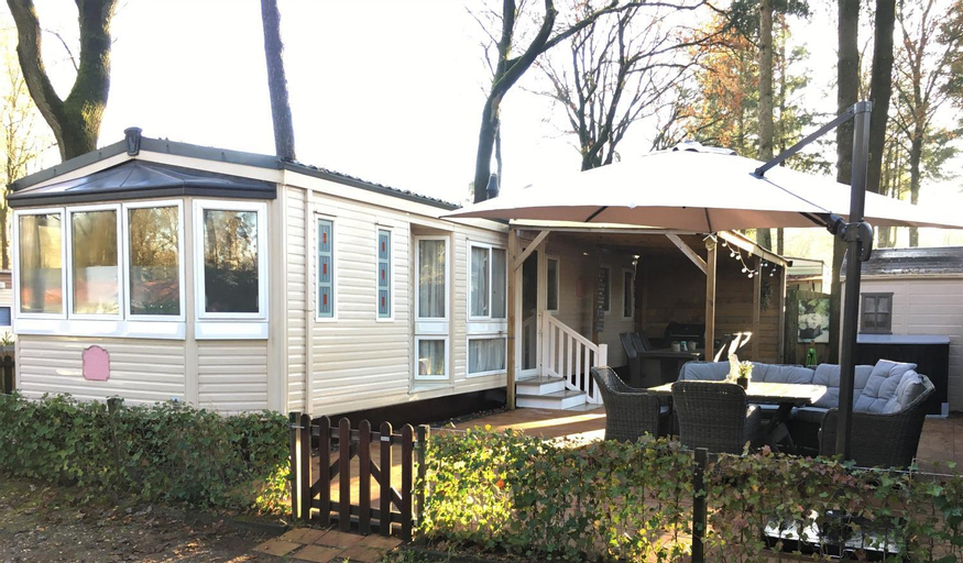 Prachtige Luxe chalet op de Veluwe nabij Hoenderloo, Apeldoorn
