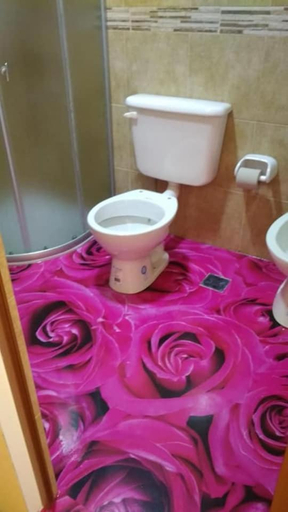 Bathroom 2, Hotel Don Lopez, Colón